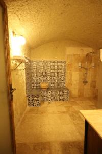 Koupelna v ubytování Cappadocia Vita Cave Hotel