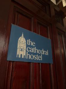 Certyfikat, podpis lub inny dokument wystawiony w obiekcie The Cathedral Hostel