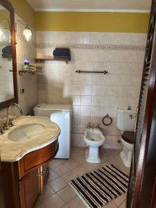 Phòng tắm tại Agrihome di Alberto Giuseppe Gulotta - BELLA VISTA B&B - Chalet Marinaresco