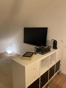 Kuchyň nebo kuchyňský kout v ubytování Ferienwohnung Kilz II in Gensingen