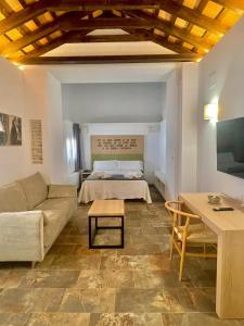 Posezení v ubytování La Cilla, Hospedería Casa Molino + 17 fotografií
