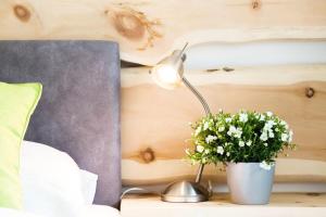 Posezení v ubytování Wildgrün Mini Lodge 10