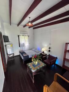 Posezení v ubytování Hotel Maritza