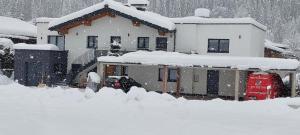 Το M4 Appartements τον χειμώνα