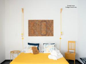 Casa VerbaVolant客房内的一张或多张床位