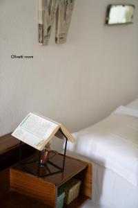 Casa VerbaVolant客房内的一张或多张床位