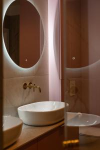 Un baño de Apartament Piwonia 11 fotos más