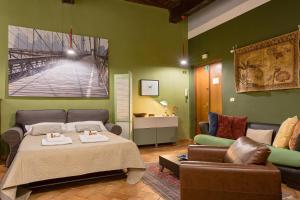 Llit o llits en una habitació de Rome as you feel - Vicolo delle Grotte