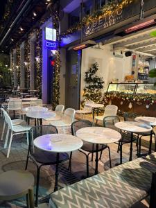 Restaurace v ubytování Airy Athens Suites