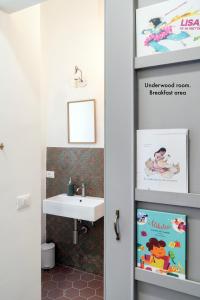 Ένα μπάνιο στο Casa VerbaVolant