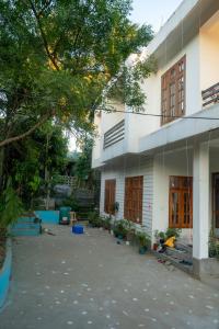 Zahrada ubytování Kangcho Homestay