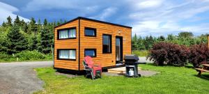 Το κτήριο όπου στεγάζεται  το μοτέλ