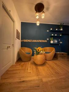 Posezení v ubytování Isolotto Guest House