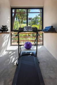 Fitness centrum a/nebo fitness zařízení v ubytování Twin Villas 8BR, Concierge, Gated ,Jacuzzi, Paddle court