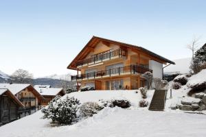 Serviced Apartments – Kirchbühl@home v zimě