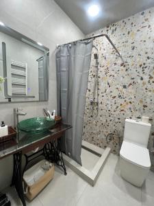 Phòng tắm tại Station Boutique