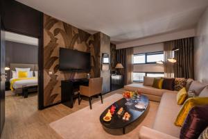 Posezení v ubytování Barceló Casablanca + 37 fotografií