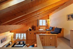 Istumisnurk majutusasutuses Serviced Apartments – Kirchbühl@home