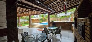 Πισίνα στο ή κοντά στο Casa Praia Completa Barra Grande Com Piscina