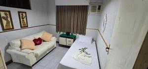 Χώρος καθιστικού στο Casa Praia Completa Barra Grande Com Piscina