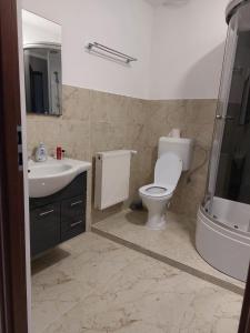 Koupelna v ubytování Nr 47 ap 6 int 2