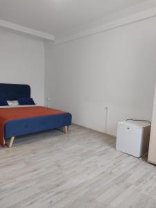 Postel nebo postele na pokoji v ubytování Nr 47 ap 6 int 2