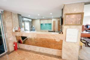 Vstupní hala nebo recepce v ubytování Marin-A Hotel & Spa Turgutreis + 207 fotografií