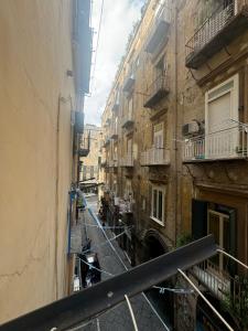 Balkoni atau teres di Chez Moi Napoli