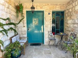 Patio nebo venkovní prostory v ubytování צימר בית יוסף