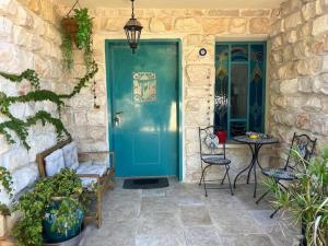 Αίθριο ή υπαίθριος χώρος στο צימר בית יוסף