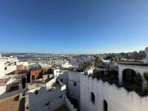 Naturlandskabet i nærheden af feriehuset