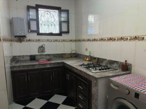 Køkken eller tekøkken på Panoramic kasbah home