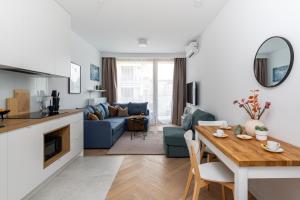 Posedenie v ubytovaní SuperApart Domaniewska apt 53