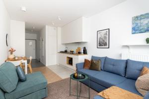 Posedenie v ubytovaní SuperApart Domaniewska apt 53