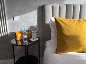 Photo de la galerie de l'établissement Maya Suites - Studio raffiné, Vue sublime, à Casablanca