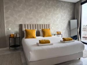 Photo de la galerie de l'établissement Maya Suites - Studio raffiné, Vue sublime, à Casablanca