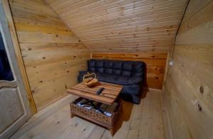 Posezení v ubytování Hotel Voisa/სასტუმრო ვოისა