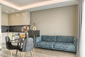Posezení v ubytování Amazing central apartments x free parking x SELF CHECK IN 24x7