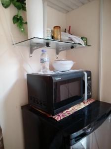 A kitchen or kitchenette at Cocoa Cabana
