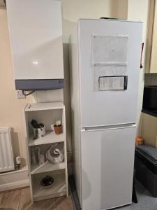 Dapur atau dapur kecil di Cranes apartments