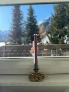 Nespecifikovaný výhled na hory nebo výhled na hory při pohledu z apartmánu