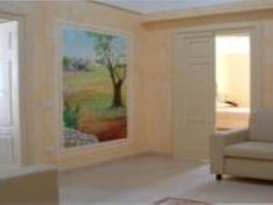 Posezení v ubytování B&B Frammenti D'Itria