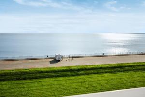 Strand-Penthouse, 128 qm, Maisonette, Parkplatz