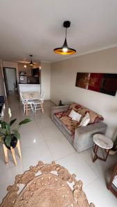 Posezení v ubytování Departamento Centrico Con Balcon a la Calle + 4 fotografie
