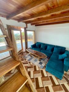 Część wypoczynkowa w obiekcie El Mangle Suite Front Beach