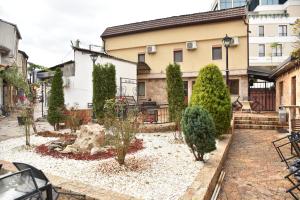 Zgradba, v kateri se nahaja hotel