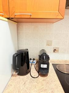 Dapur atau dapur kecil di Casa vacanza Rovani