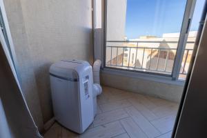 Balkón nebo terasa v ubytování Plaza del Charco Muelle WiFi