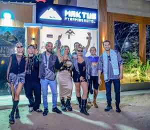 Majutusasutuse Maktub Pyramids Hotel külastajad