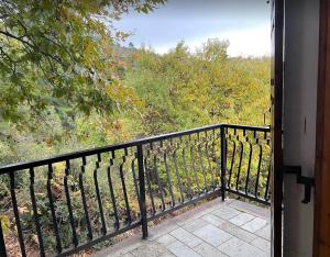 Balkón nebo terasa v ubytování Holiday Home Neochori Pelion
